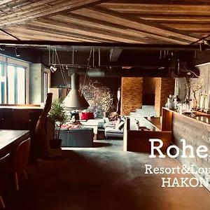 3* Hotell Rohen Ashinoko